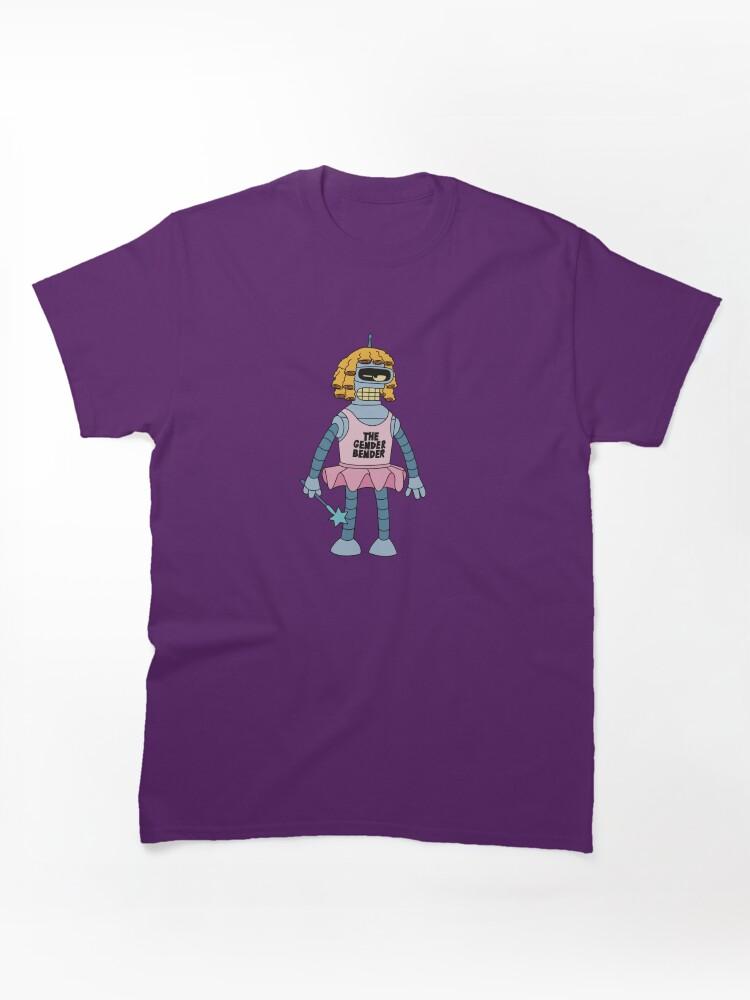Futurama The Gender Bender Classic Unisex T-Shirt