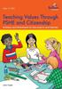 Книга Teaching Values Through PSHE and Citizenship : Activities and Worksheets for Discussions and Debates