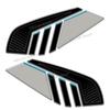 For CF MOTO 675SR-R 2025-2026 Motorcycle Accessories Tank Pad 3D Resin Sticker Protection Kit Threshold Decal
