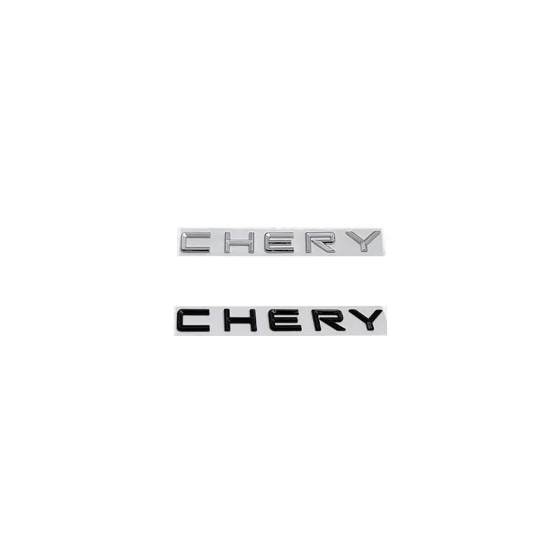 Буквенные значки CHERY автомобильные наклейки для CHERY chery знак буква алфавит оригинальные задние наклейки на багажник автомобильный хвост рестайлинг автомобильные аксессуары