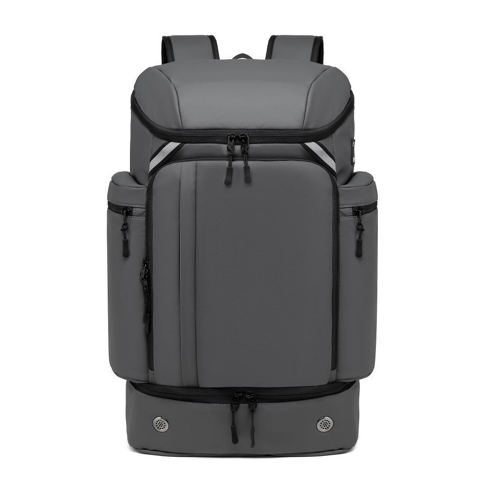 Men Travel Backpack Large Capacity Trekking Backpack Business 17 Inch Laptop Backpack 50L Hiking Fashion Backpack With Shoe Bag