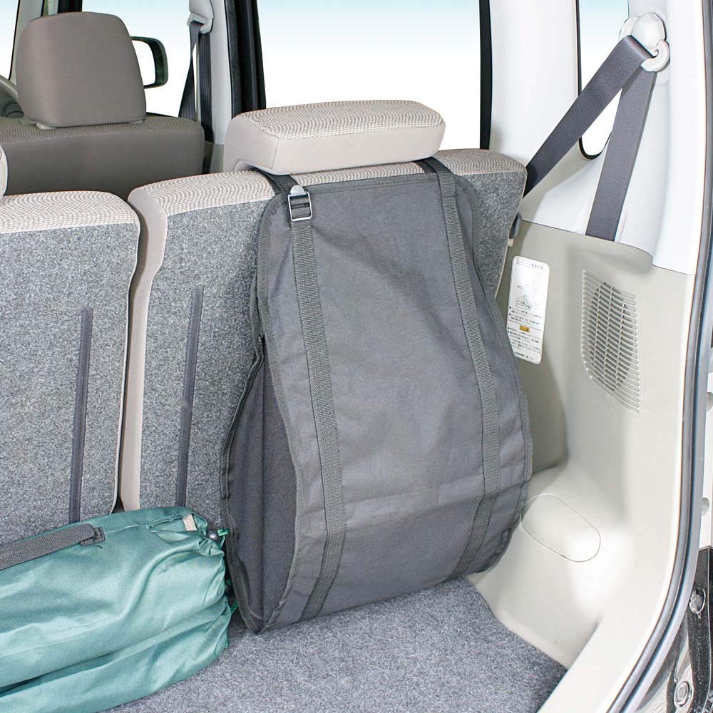 Napolex Оригинальная сумка-гамак для автомобиля на спинку сиденья Легкая Удобная Автомобильная Наплечная Простой Черный Дизайн JK-103 Сиденья, Установка, С покрытием, Аксессуар, Устойчивая, Сумка,