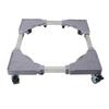Washing Machine Base Stand with Universal Wheel Slip Resistance Adjustable Refrigerator Stand for