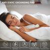 Нескользящий кожаный заземляющий матрас, заземленная терапия, заземляющий коврик для ног, проводящая заземляющая накладка для всего тела
