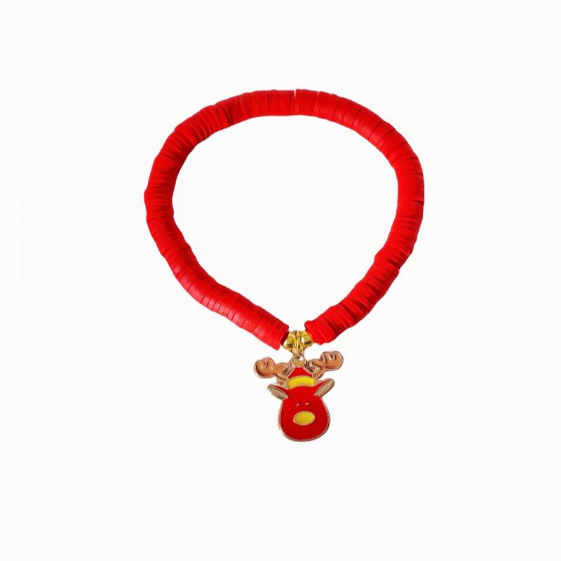 Универсальный набор рождественских браслетов из полимерной глины с Санта-Клаусом