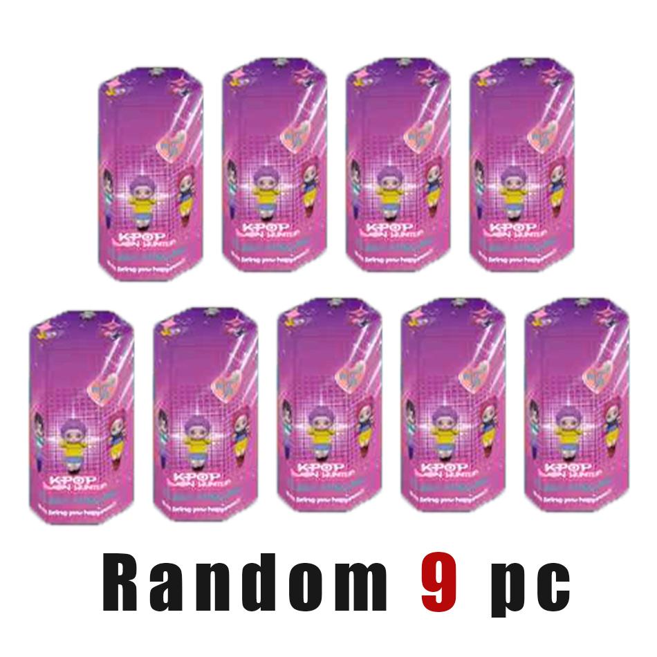 K поп Охотники на демонов Серия Слепая коробка Аниме Фигурки Украшения Куклы Поклонники Дети Подарок на день рождения Случайная Слепая коробка