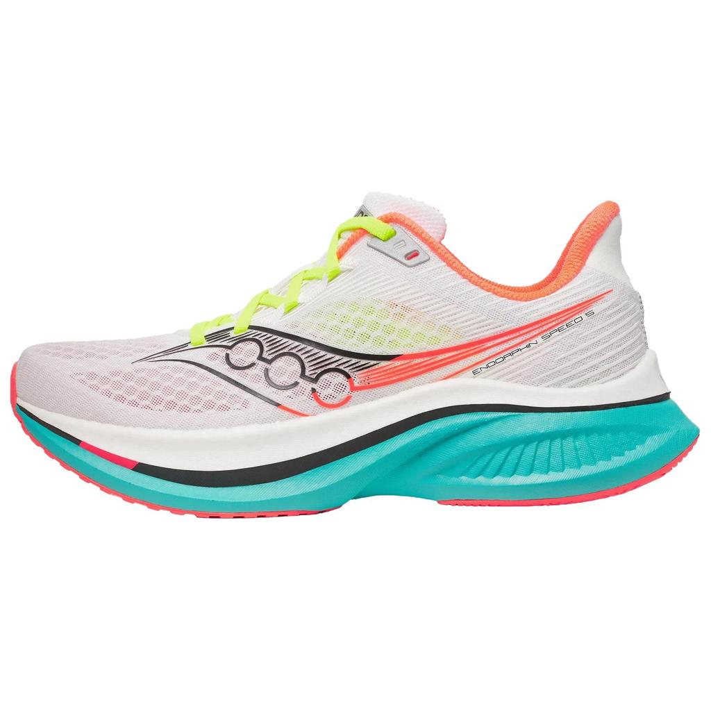 SAUCONY ENDORPHIN SPEED 5 Низкие XT 900/PWRRUN PB Тренировочные для марафона Беговые кроссовки Мужские Белый S21007-97