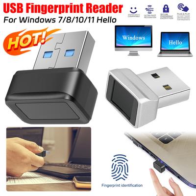 USB-считыватель отпечатков пальцев для Windows 7/8/10/11 Hello Security Key Биометрический сканер ПК Модуль датчика отпечатков пальцев Пароль свободен