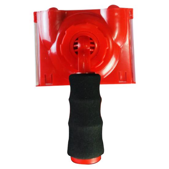 Профессиональный инструмент для обработки кромок краской с эргономичной ручкой для стен и потолков, угловой прецизионный триммер для покраски, аппликатор для покраски прямой кромкой