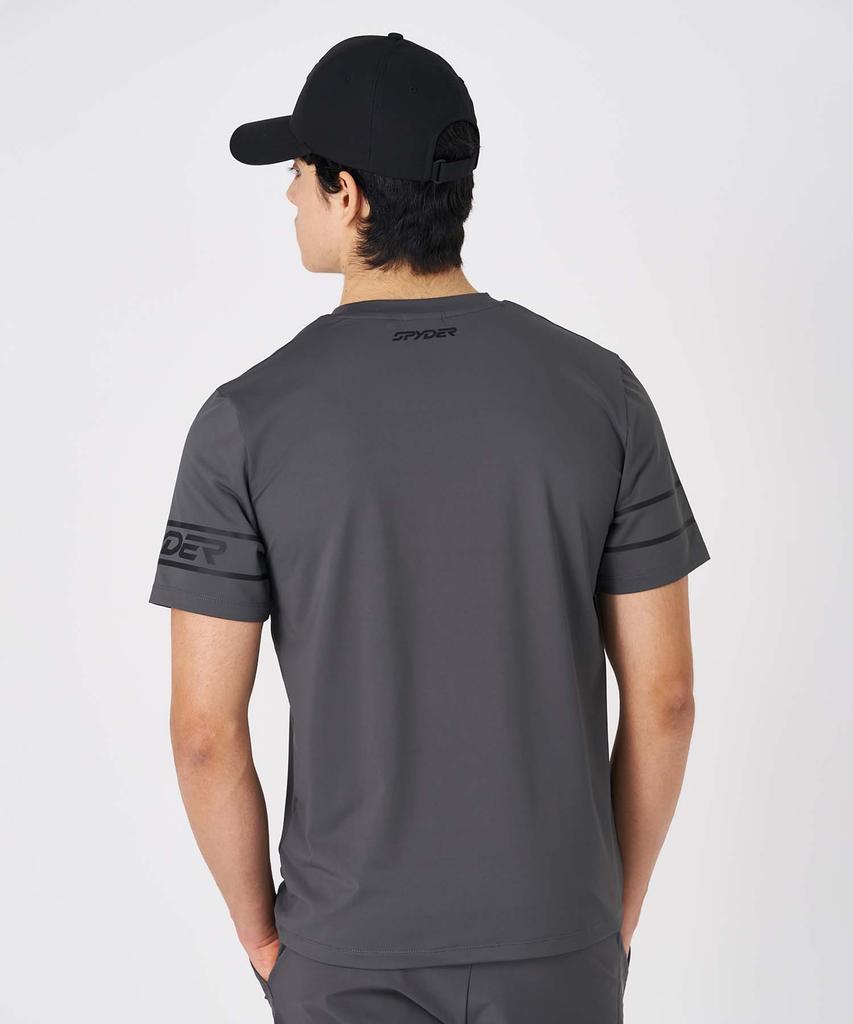 SPYDER Men'S Core Short Sleeve T-Shirt Spkmcnrs201Mcgr
