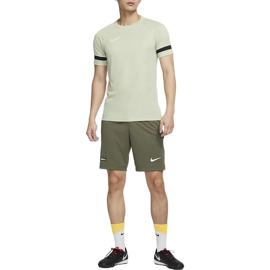 Nike Мужские футбольные майки Оливково-зеленые Умеренный прямой крой CW6102-371