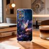 G-Glow in the dark B-butterfly  Phone Case Transparent Silicone Soft For Samsung S25,S24,S21,S22,S23,S30,Ultra,S20,Plus,Fe