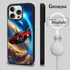 Чехол для телефона UFO Robot G-Goldorak для iPhone 17,16,15,14,13,12,11,Pro,Max,Plus,Mini,SE4,E Магнитный Magsafe Беспроводная зарядка