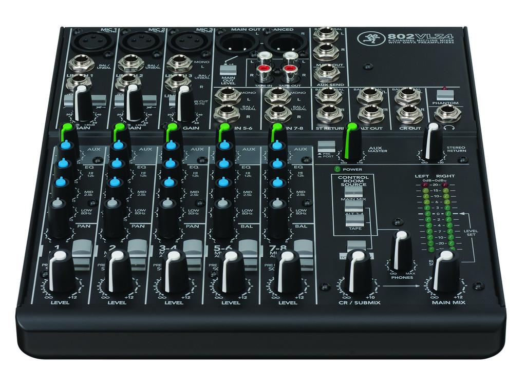 MACKIE Analog Mixer 802VLZ4