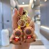 Adorable Capybara Keychain - Perfect Schoolbag Pendant & Car Charm, Student Gift Ornament