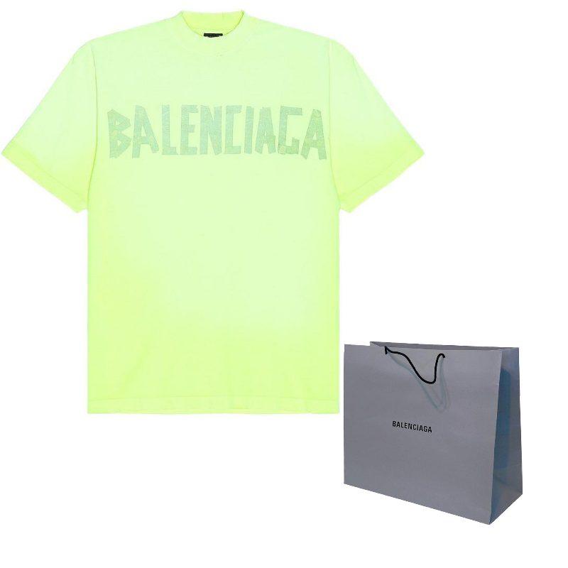 Balenciaga Футболка стандартного кроя 739784TOVA97204