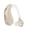 Усилитель слуха Шумоподавление Перезаряжаемый Чистый Звук Слушающие Инструменты для Пожилых Людей Золотой ЕС