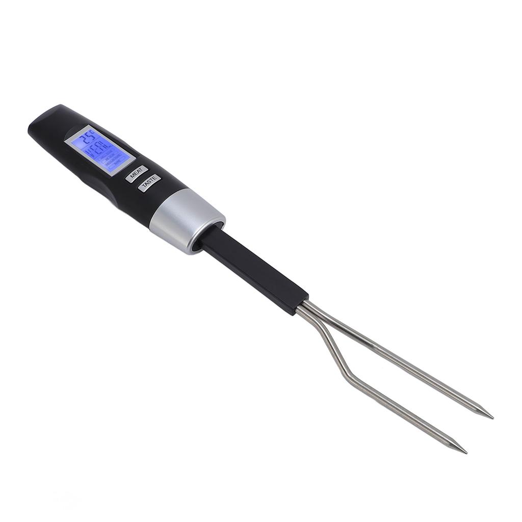 Digital Temperature Fork IP67 Water Proof Instant Read Meat Thermometer Fork BBQ Supplies
