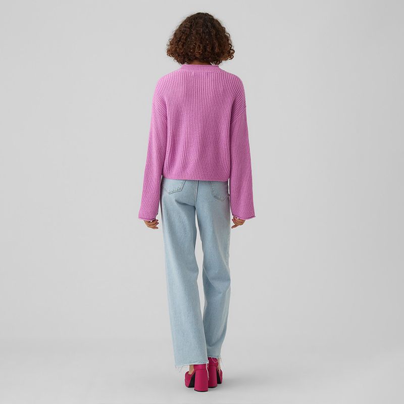 Women's Vmsayla Long-sleeved Knitted Sweater VERO MODA