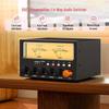 Little Bear D5 4-полосный аудиопереключатель с 5-полосным стереоэквалайзером и VU-метром Hi-Fi предусилитель