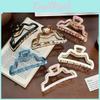 Style Geometric Chic Hair Claw Clip For Effortless Elegance In Trendy Shades