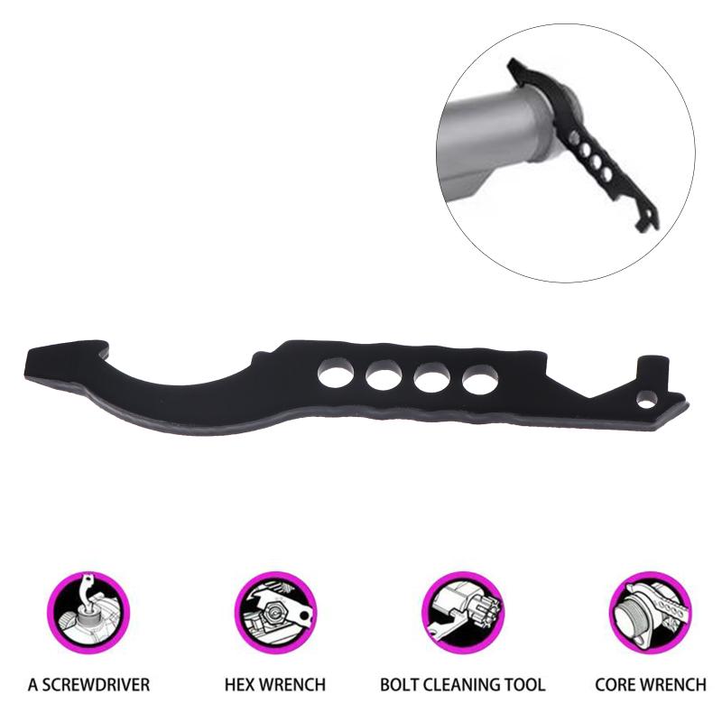Tactics Multitasker Mini Wrench M4 Tools Maintenance Disassembly Wrench Bicycle Repair Peq Buffer Tube Modification Tools