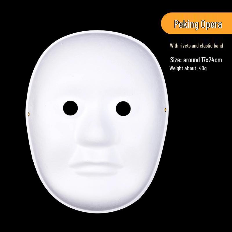 Наборы для самостоятельного изготовления масок с лицами кошки и лисы для детского рисования и выступлений на Фестивале Пекинской оперы