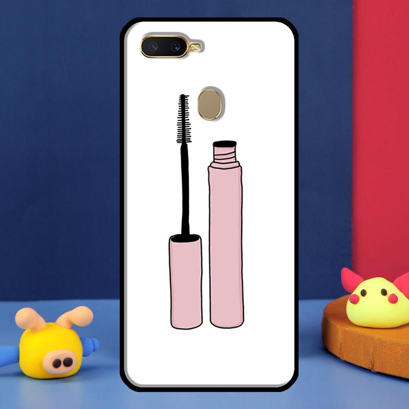 Чехол-косметичка для помады для Oppo A91 A5 A9 A16 A76 A96 A58 A78 A98 A52 A72 A74 A94 A54 S A57 A77 A15 A17