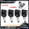 TPMS Tire Pressure Sensor 433MHz A0009052102 For Mercedes-Benz VS30 W177 W247 W213 BMW G30 G20 6887140-01 36106887147 1/4PCS