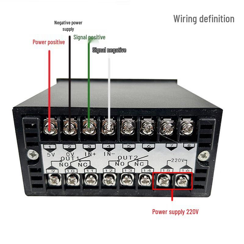 High-Precision Digital Force Gauge with Sensor