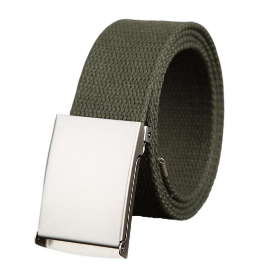 Поясной ремень. Изысканный подарок. Удобный холщовый ремень с широкой металлической пряжкой. Брюки. Ремень. Аксессуар для костюма.