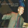 CD SCOTT HAMILTON - Scott Hamilton Quartet Live In Lond CCD21722 Concord Jazz 2003 US Jazz Used
