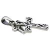 Подвеска Arabesque Cross Double Silver p0152 [Cenote] [925 Accessories]