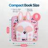 Hot Selling Montessori Felt Busy Book Toy  Soft Cloth Quiet Book Toddler Basic Skills Busy Board  Fine Motor Skills Training Toy