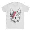 Blackstar Rock Album T Shirt Unisex WoUnisexs Cotton Novelty TShirts Round Neck Davids Bowies Tee Shirt Short Sleeve Clothes Arrival