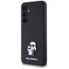 Karl Lagerfeld KLHCSA35SAKCNPK A35 A356 hardcase black/black Saffiano Karl&Choupette Pin