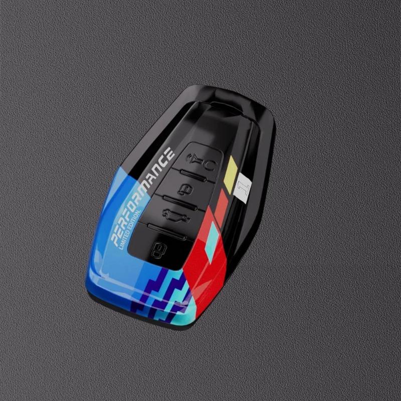 Новый чехол для автомобильного ключа из АБС-пластика для Geely Coolray X6 Geometry C Emgrand Global Kulrey Hawk GX7 Okavango Аксессуары для автомобильных ключей