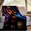 Dream Big Play Neymar Blanket Lightweight Ideal Bedding Blanket Perfect for Travel, Camping, Living Rooms, Offices, Sofas, Fan Christmas gift