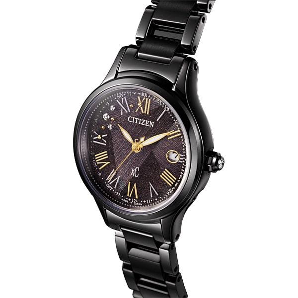 Citizen xC Eco-Drive Radio-controlled Happy Flight ES9495-59E Wrist Watch for Women