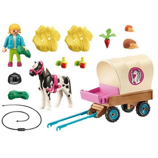 Playmobil Pony Carriage 70998, 2 Pieces, Popular Toys In Korea