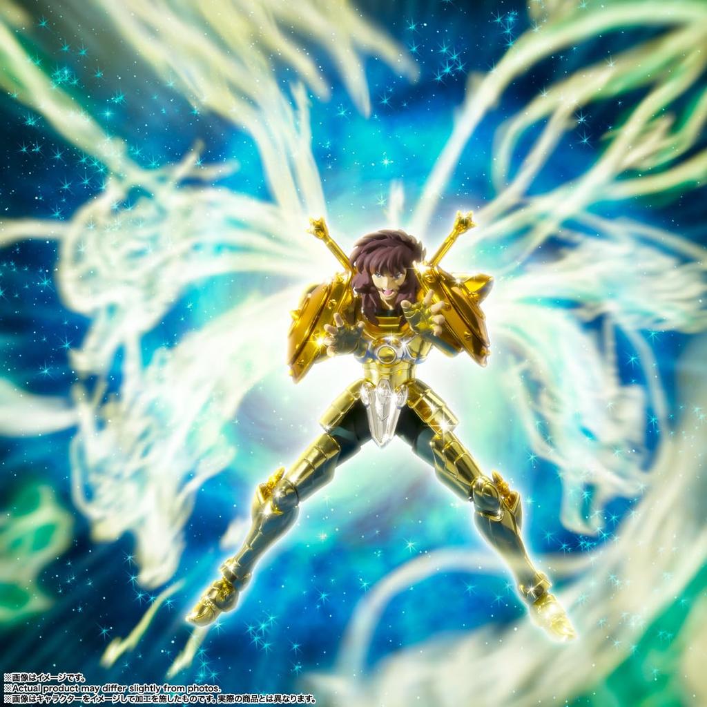 TAMASHII NATIONS Saint Cloth Myth EX Saint Seiya Libra Dohko 170mm PVC ABS Painted Action Figure <Revival Version> Approx. & & Die-cast