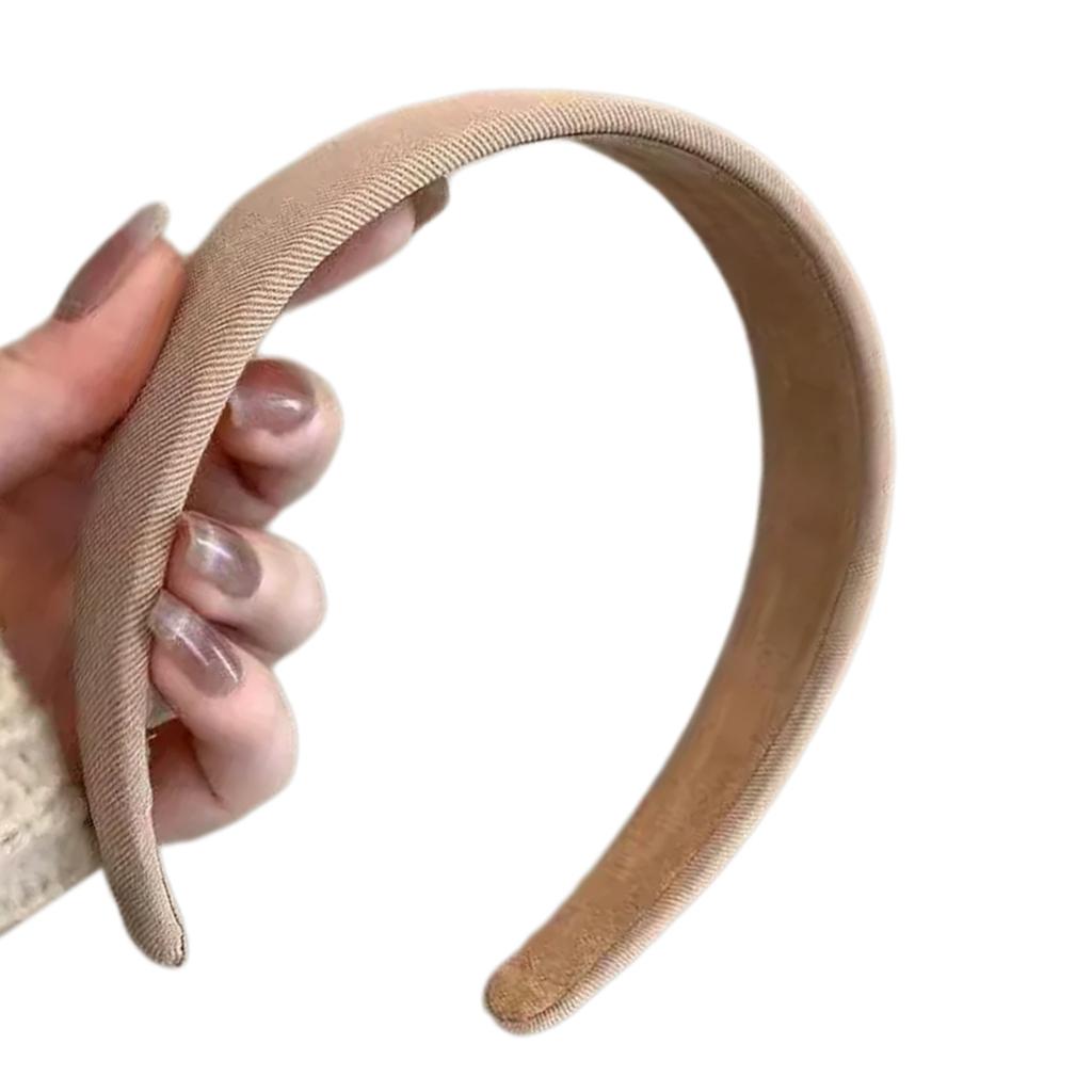 Модные нескользящие повязки на голову Женская мода Обруч для волос Винтажный стильный аксессуар для волос для повседневного использования
