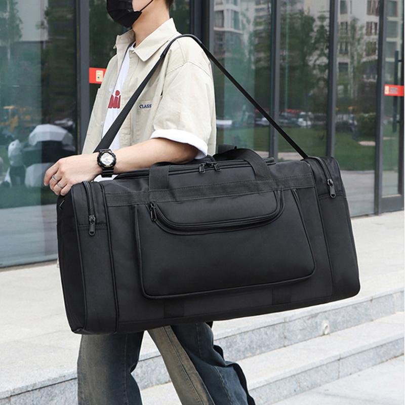 Large Luggage Travel Bag for Men Women Outdoor Sports Fitness Training Camping Oversize Shoulder Crossbody Handbags Duffle Bag