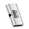 240 Вт Адаптер PD USB C Female на Type C Female Адаптер 80 Гбит/с Высокоскоростной 8K 60 Гц Видео Быстрая Зарядка для IPhone 15 16 17 IPad