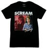 Scream New Adult T-Shirt - Sidney On Phone and Posed Arms Crossed