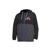Jordan Logo Casual Windbreaker Jacket Men Jackets Gray Black CT9369-011