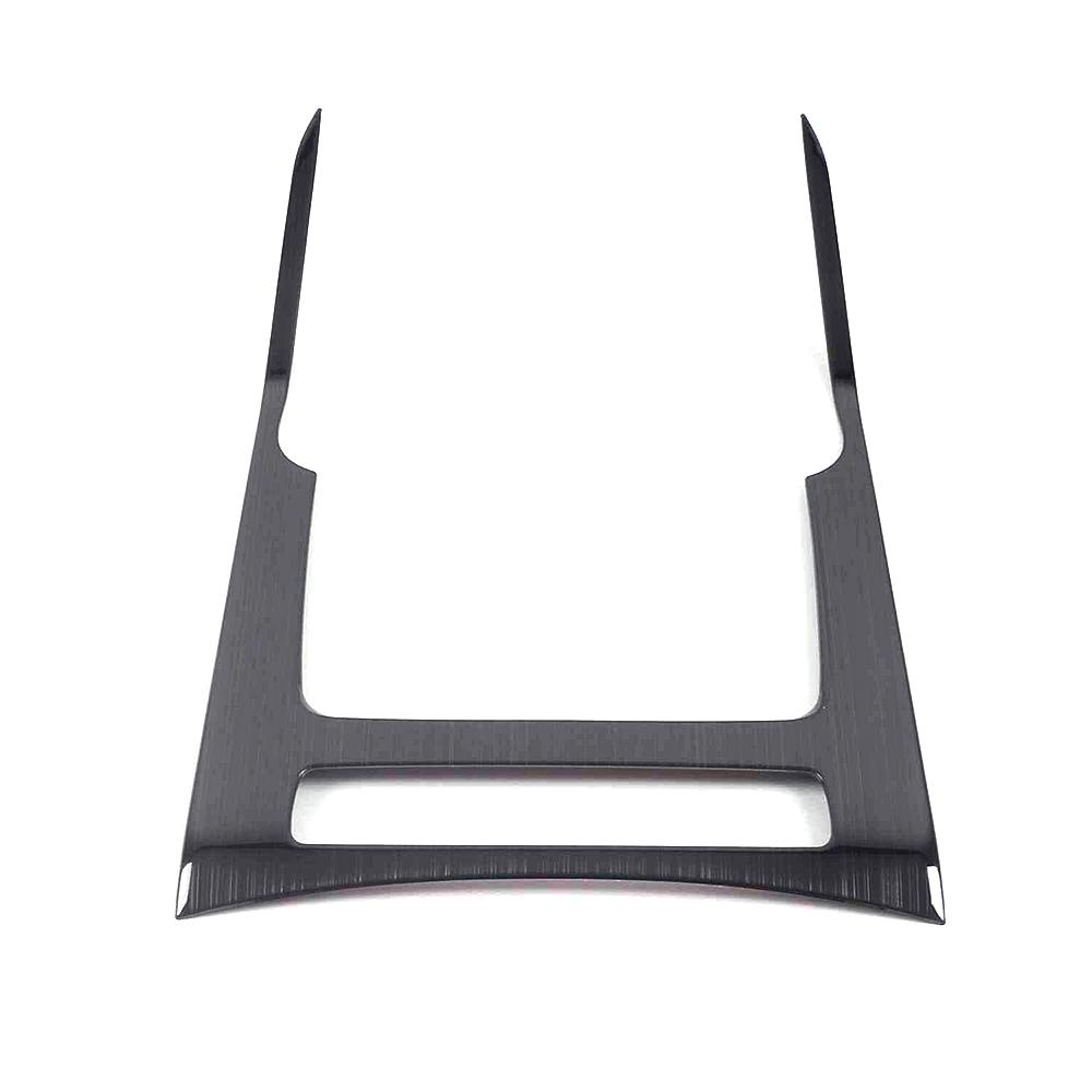 Для Haval H6 3-го поколения 2024 2024 Центральная консоль рычага переключения передач Панель коробки передач Рамка Отделка Наклейка из нержавеющей стали Изменение цвета Крышка