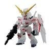 FW GUNDAM CONVERGE Unicorn Gundam [Destroy Mode] Pearl theater limited clear ver.