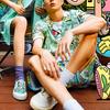 Men's Shorts Li-Ning Li Ning x Steven Harrington Skateboard Casual Shorts Men's Green