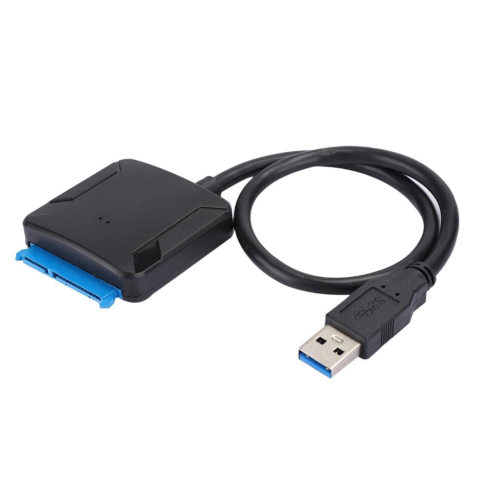 Кабель-адаптер USB 3.0 на SATA Кабель-конвертер для компьютера Кабель для передачи данных 2,5-дюймового мобильного жесткого диска